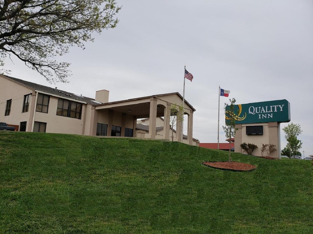 Quality Inn Amarillo Exterior foto