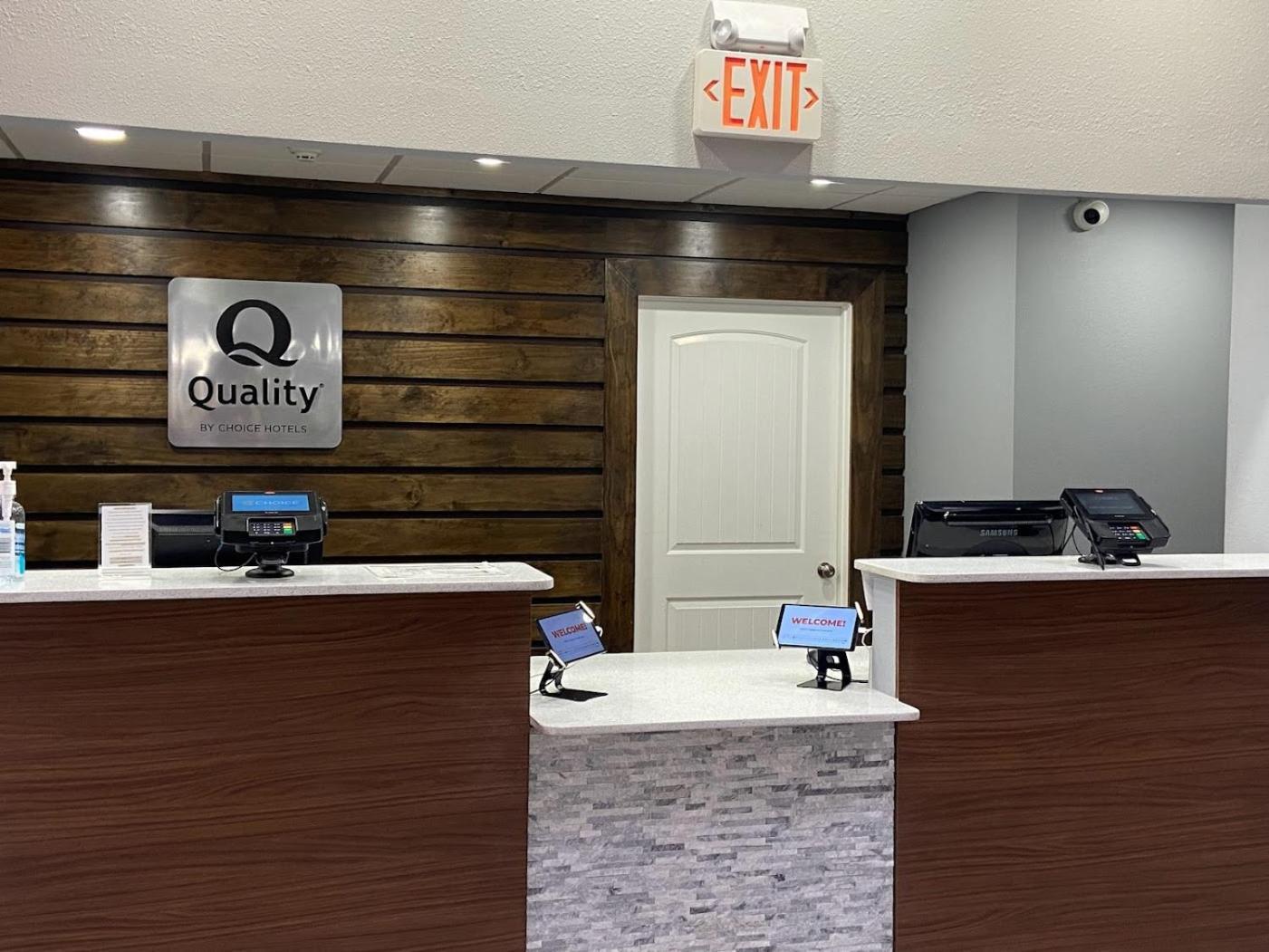 Quality Inn Amarillo Exterior foto