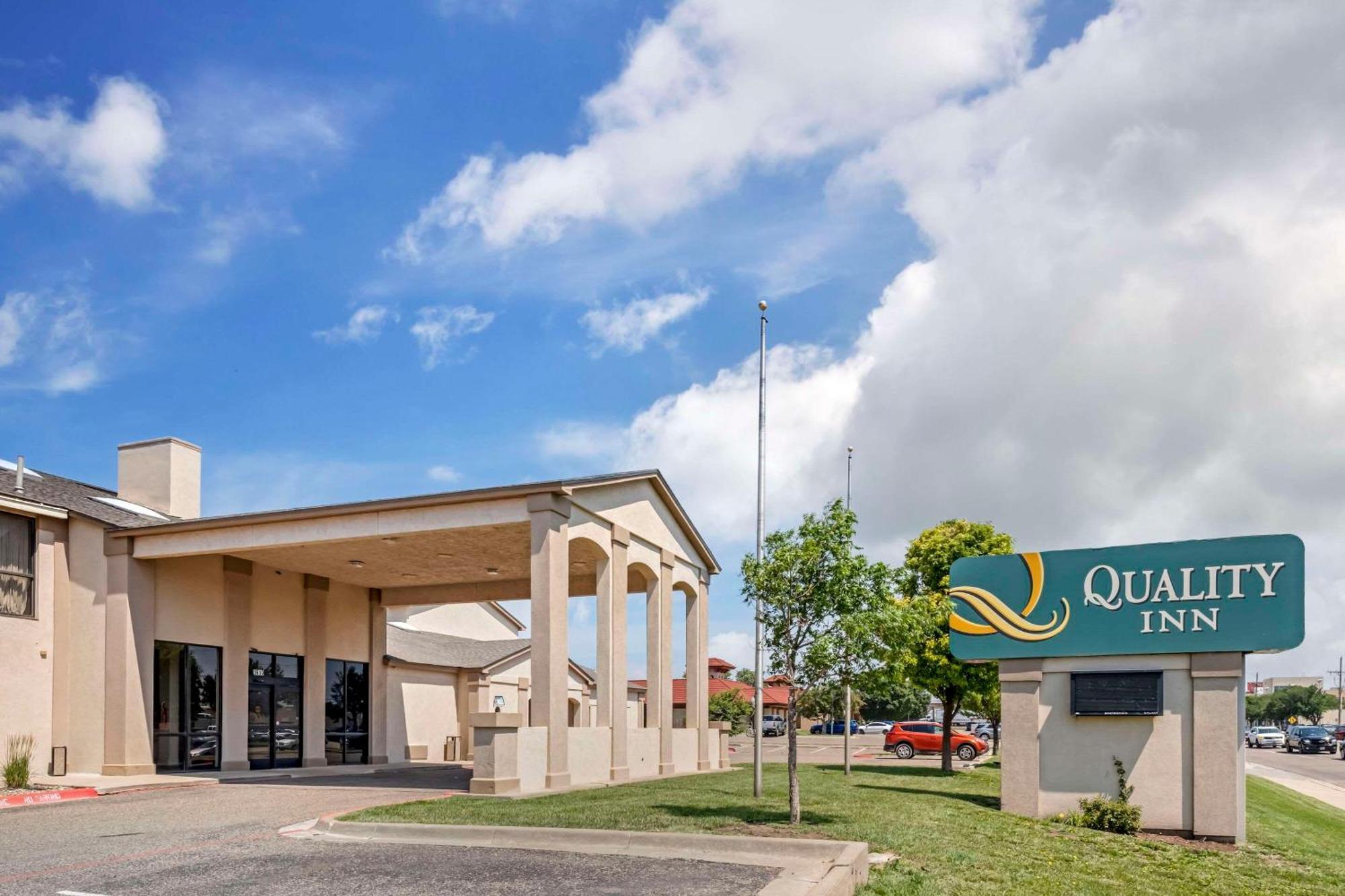 Quality Inn Amarillo Exterior foto